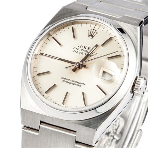 rolex quartz oro bianco|rolex oyster quartz models.